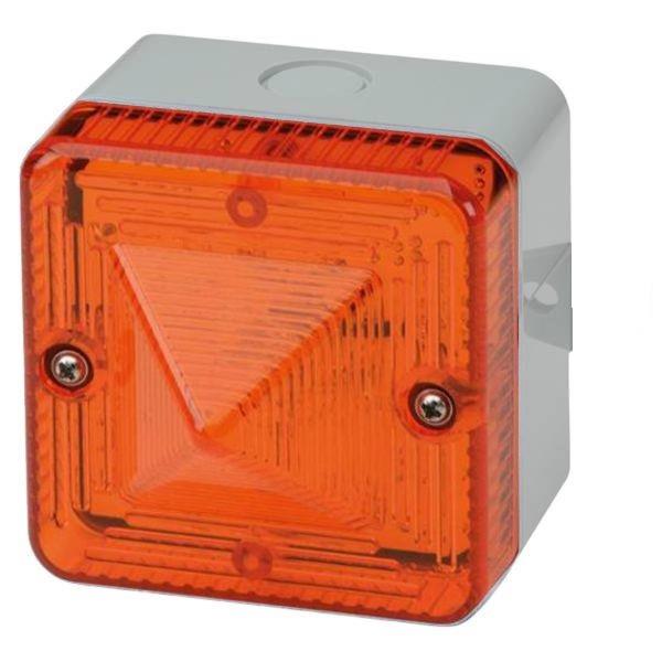 L101XDC024BG.2 E2S L101XDC024BG/A XenonStrobe L101X-B 24vDC [grey] 2:AMBER 5J 1/1,5/2Hz IP66 20-28vDC/AC w/o Lugs